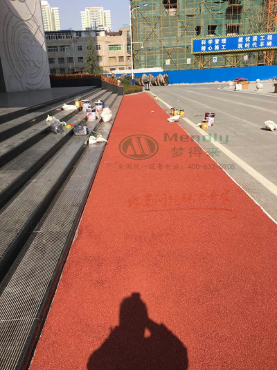 航天五一〇所 措美彩色路面