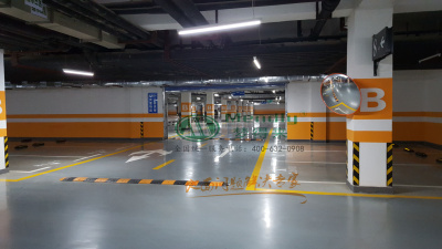 银滩雅苑 措美环氧自流平地坪