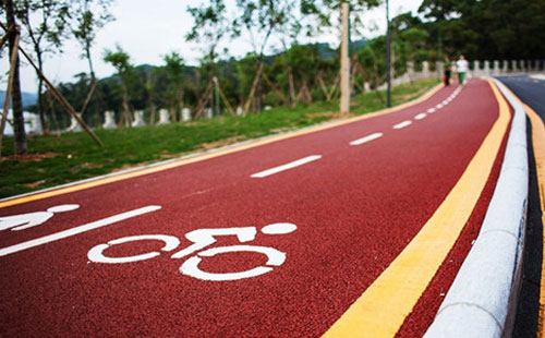 措美彩色路面 措美彩色路面