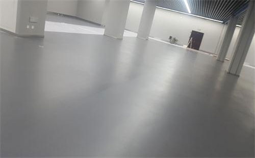 措美水性环氧地坪