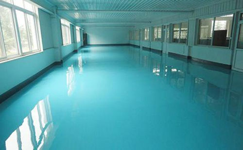 措美水性杂化聚氨酯地坪涂料