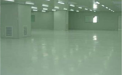 措美流展型环氧地坪中涂