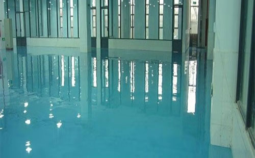 措美环氧地坪的施工是否会产生异味