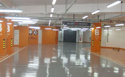 措美措美环氧地坪漆施工前地面处理的具体步骤