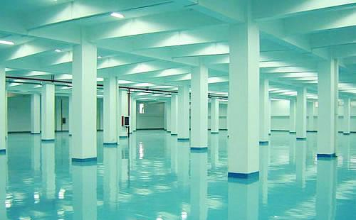 措美措美环氧地坪漆的施工工艺与流程