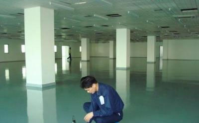 如何检测环氧地坪厚度和措美环氧地坪用量