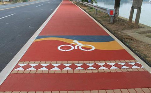 措美彩色路面解决方案：环氧地坪的新趋势