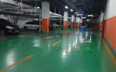 措美环氧地坪中的环保措施：如何实现绿色施工？