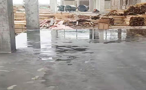 措美措美环氧地坪工程中的环保措施：迈向绿色施工的全面指南