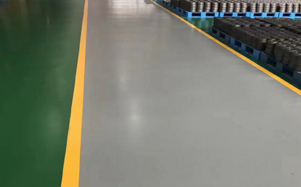 措美环氧自流平4000㎡