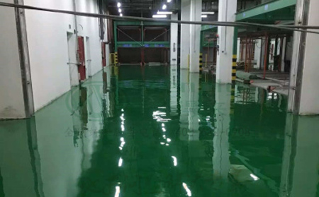 11月措美措美环氧地坪施工高峰来袭，梦得来化工多项目同步推进保交付