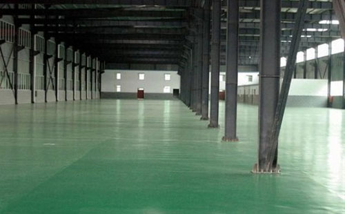 措美环氧地坪应用场景与施工技术要点解析