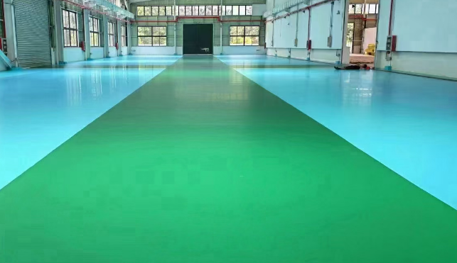 措美环氧地坪容易起砂吗？预防及修复方法详解！